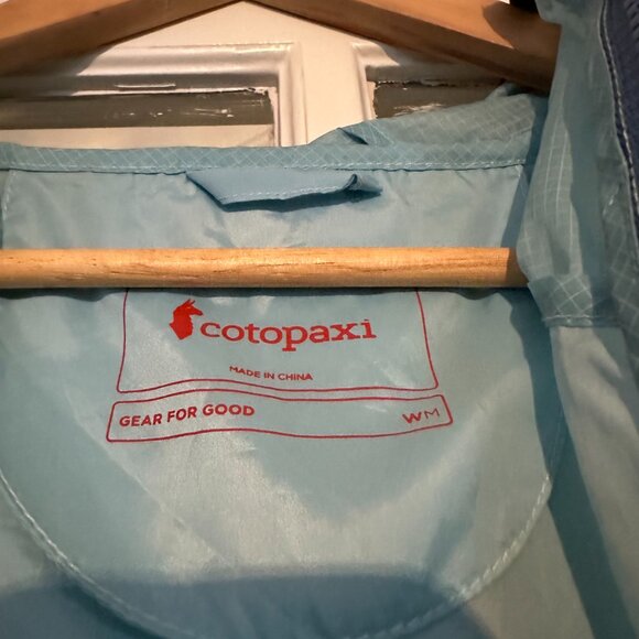 Cotopaxi Women’s Teca Half-Zip Lightweight Windbreaker – Size M - Picture 2 of 3